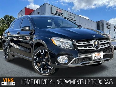 Used 2018 Mercedes-Benz GLA 250 4MATIC image 1