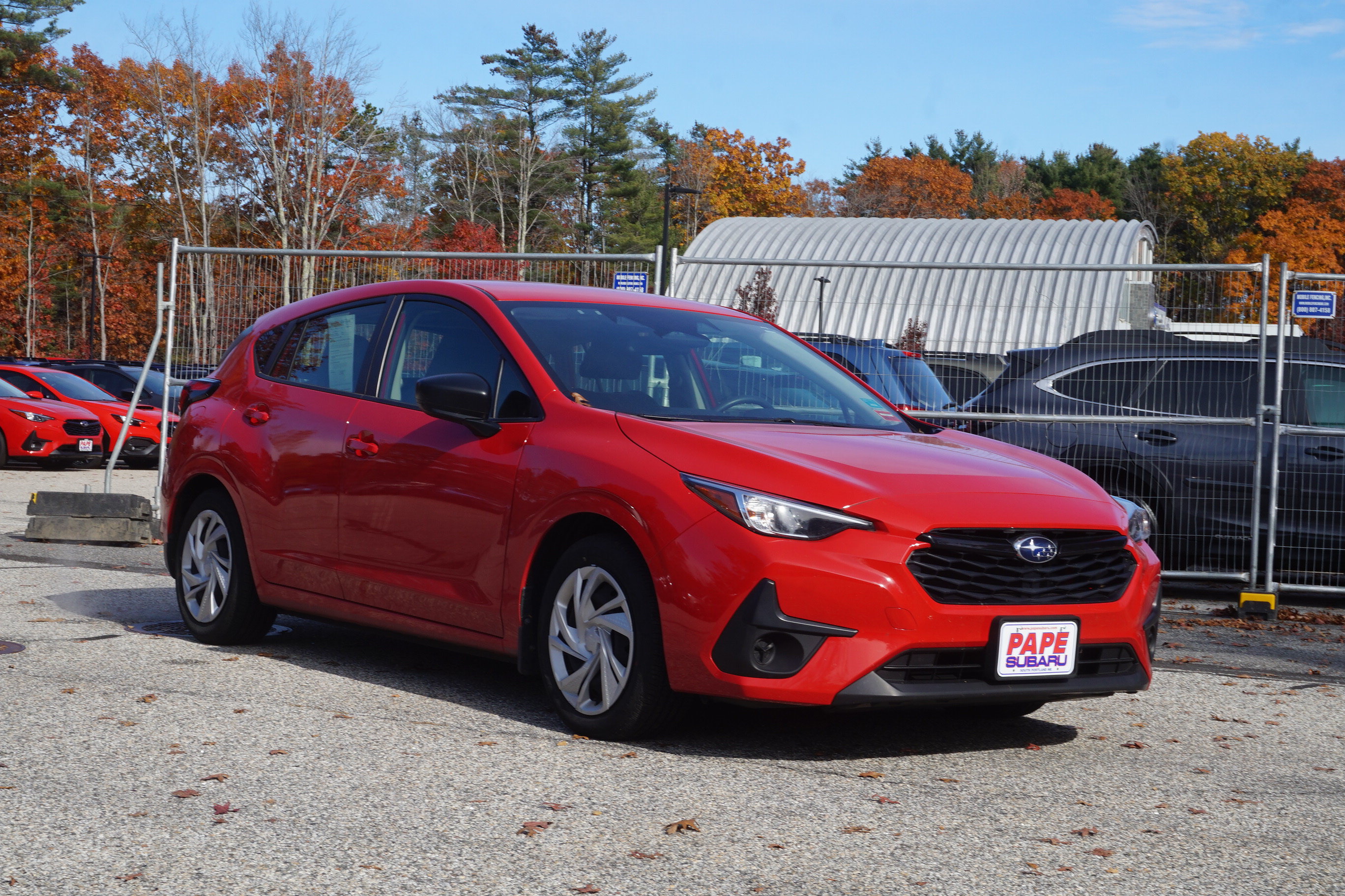 Used 2024 Subaru Impreza 2.0i AWD/4WD image 3