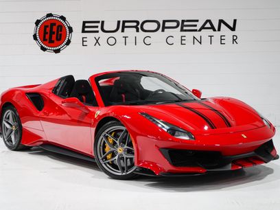 Used 2020 Ferrari 488 Pista Spider