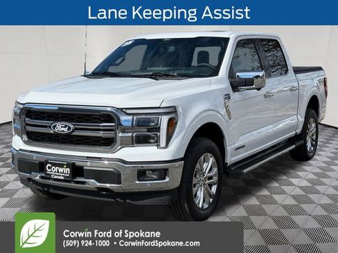 Certified 2025 Ford F150 Lariat w/ Equipment Group 502A High image 6