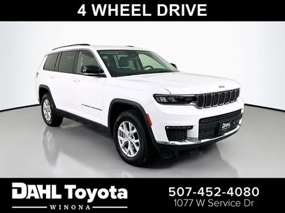 Used 2022 Jeep Grand Cherokee L Limited