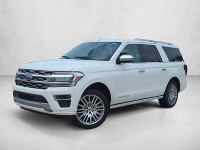 Certified 2023 Ford Expedition Max Platinum