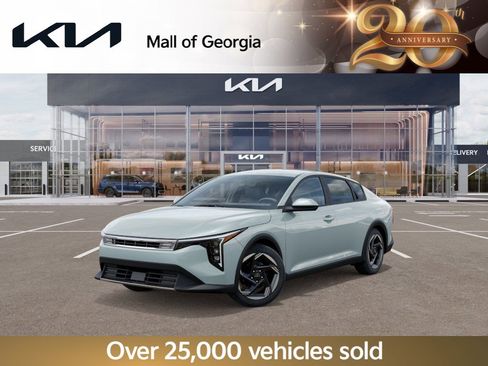 New 2025 Kia K4 EX image 1