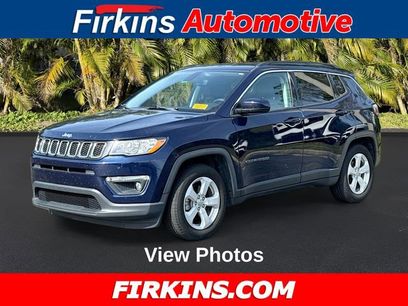 Used 2020 Jeep Compass Latitude w/ Safety & Security Group