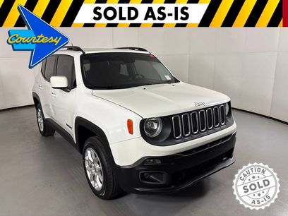 Used 2017 Jeep Renegade Latitude w/ Cold Weather Group