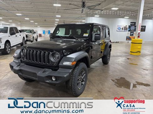 New 2026 Jeep Wrangler Sport S image 1