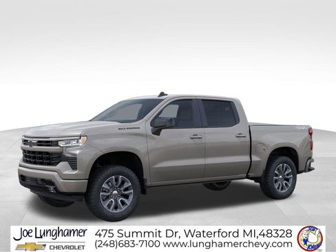 New 2026 Chevrolet Silverado 1500 RST w/ All Star Edition Plus AWD/4WD image 2