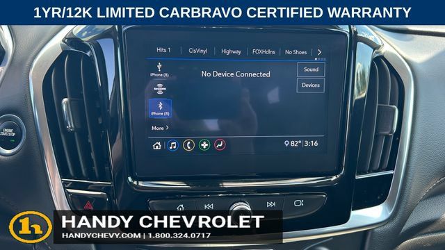 Certified 2021 Chevrolet Traverse LT AWD/4WD image 23