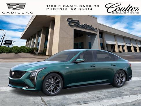 New 2026 Cadillac CT5 V image 2