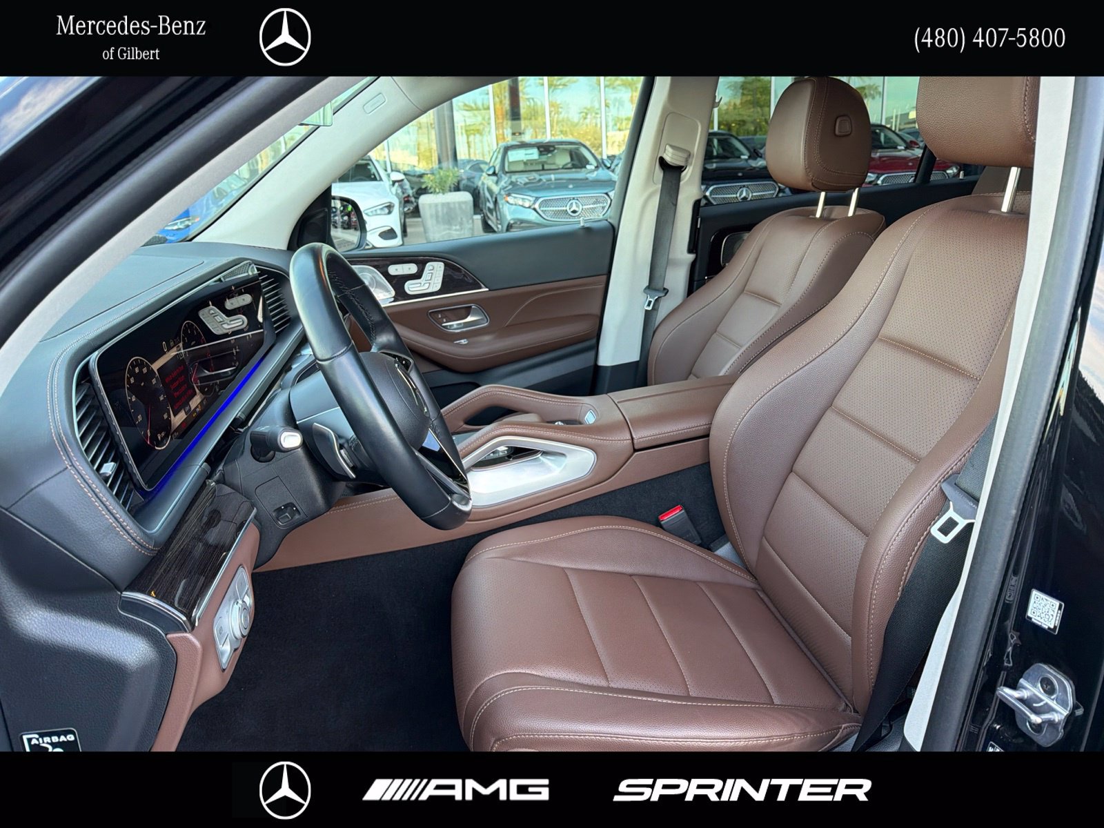 Certified 2025 Mercedes-Benz GLS 450 4MATIC image 10
