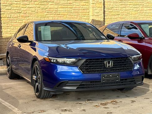 Certified 2024 Honda Accord Sport image 3