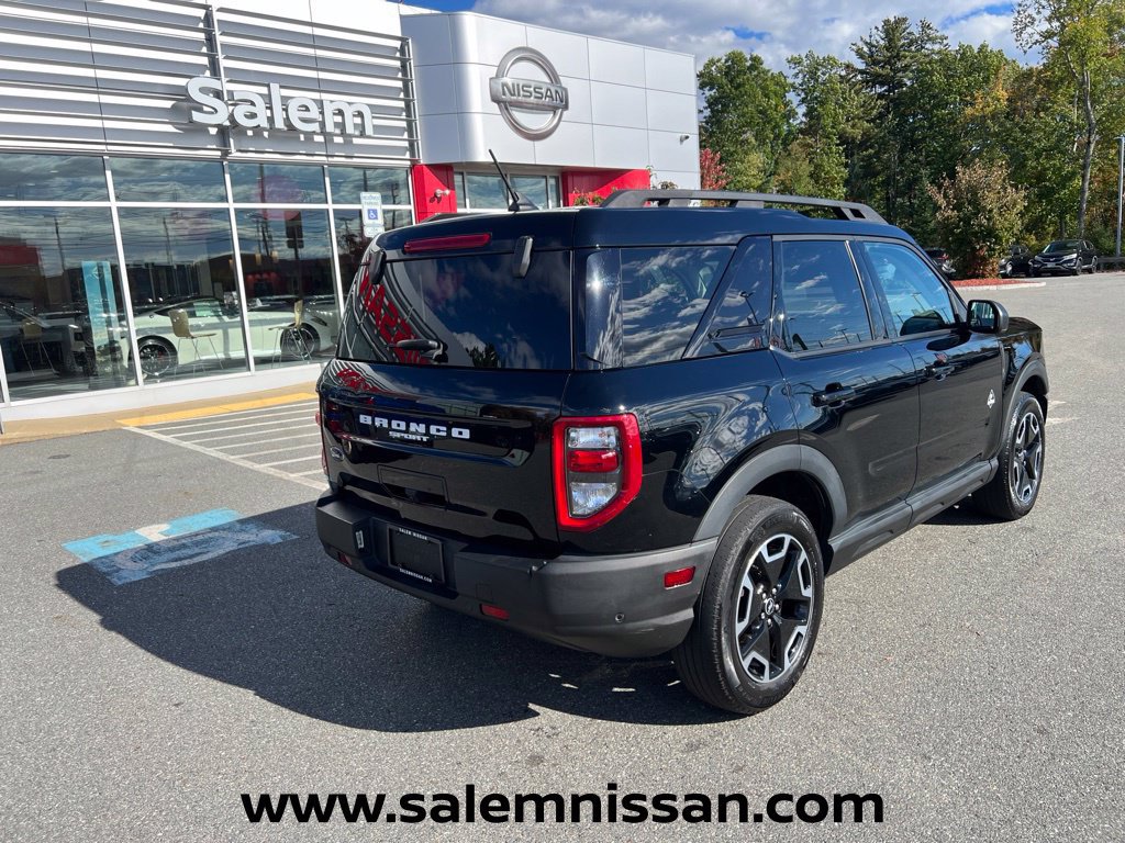 Used 2023 Ford Bronco Sport Outer Banks w/ Tech Package AWD/4WD image 7