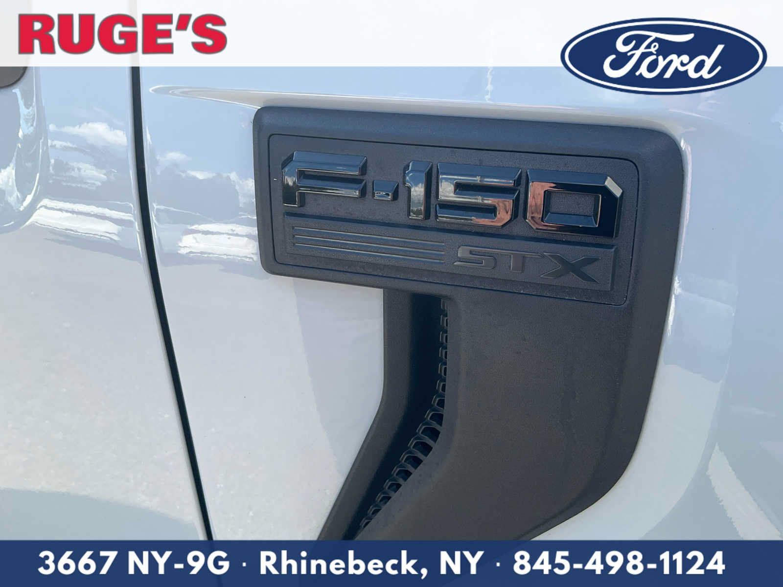 Used 2024 Ford F150 STX w/ STX Black Appearance Package AWD/4WD image 14