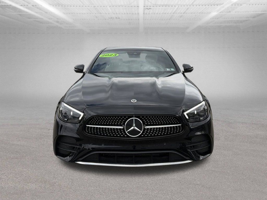 Used 2023 Mercedes-Benz E 350 4MATIC Sedan image 9