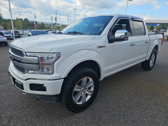 Used 2020 Ford F150 Platinum w/ Equipment Group 701A Luxury AWD/4WD image 3