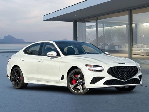 New 2026 Genesis G70 3.3T Sport Prestige image 2