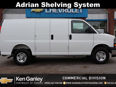 New 2025 Chevrolet Express 2500 w/ Driver Convenience Package image 1