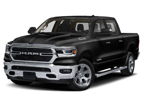 Used 2021 RAM 1500 Big Horn RWD image 1
