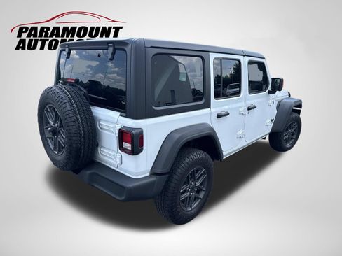 Used 2024 Jeep Wrangler Unlimited Sport AWD/4WD image 7