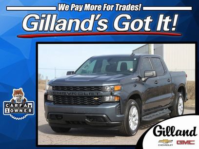 Used 2022 Chevrolet Silverado 1500 Custom