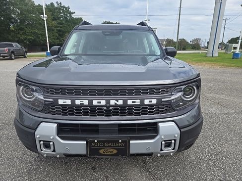 New 2025 Ford Bronco Sport Badlands image 2