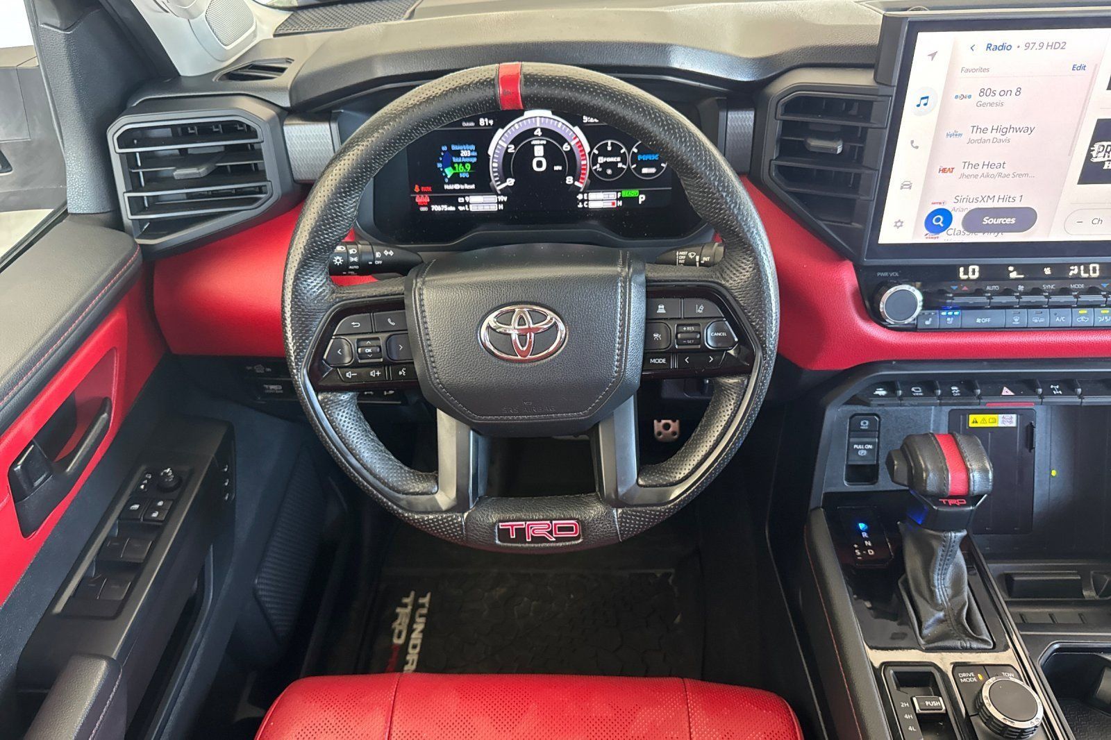 Certified 2023 Toyota Tundra TRD Pro w/ TRD Pro Tow Package AWD/4WD image 13