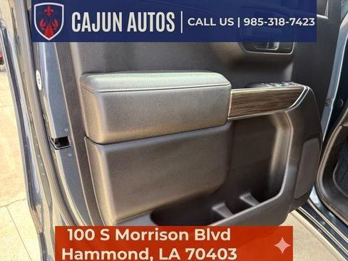 Used 2019 Chevrolet Silverado 1500 LT Trail Boss AWD/4WD image 20
