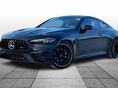 Certified 2025 Mercedes-Benz CLE 53 AMG 4MATIC Coupe image 4