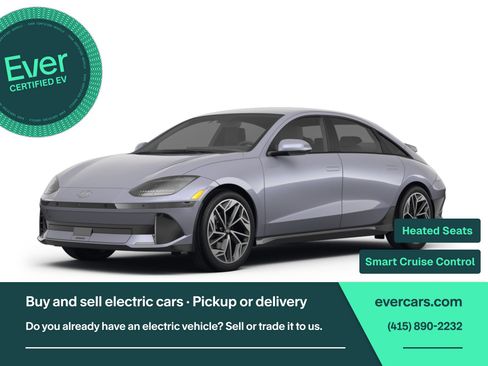 Used 2024 Hyundai Ioniq 6 SEL RWD image 1