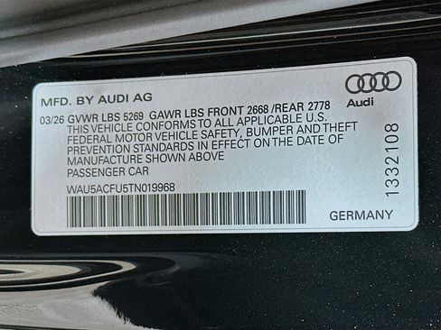 New 2026 Audi A5 2.0T Premium Plus AWD/4WD image 30