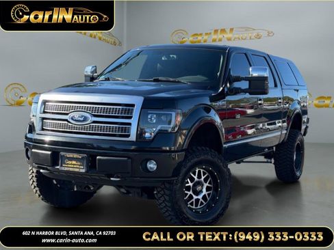 Used 2011 Ford F150 Platinum image 1