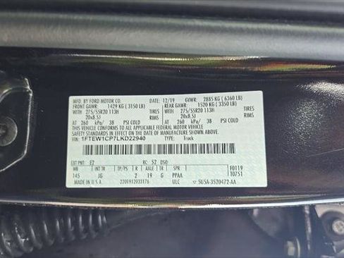 Used 2020 Ford F150 XL w/ Equipment Group 101A Mid RWD image 22