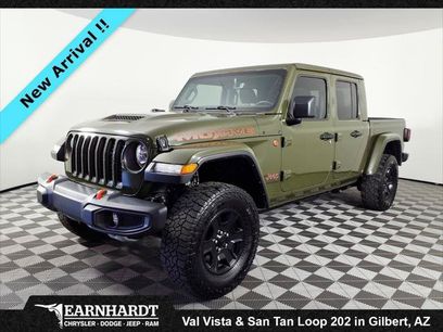 Certified 2023 Jeep Gladiator Mojave w/ Trailer Tow Package