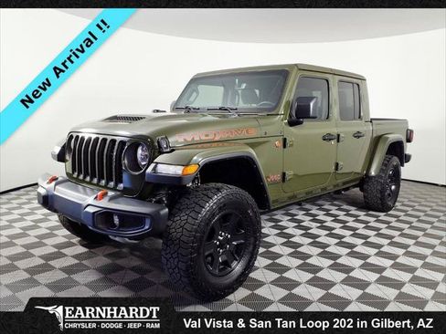 Certified 2023 Jeep Gladiator Mojave w/ Trailer Tow Package AWD/4WD image 1