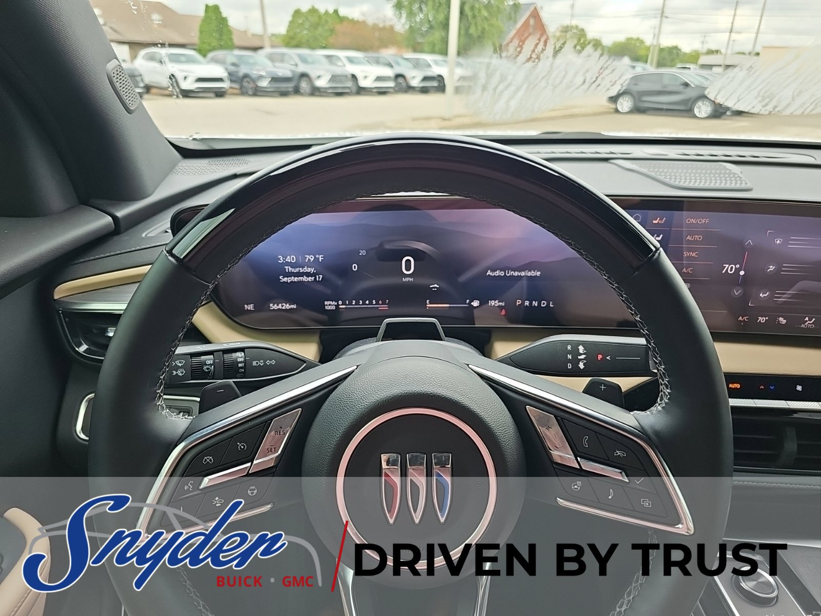 Used 2025 Buick Enclave Preferred w/ Super Cruise Package FWD image 13