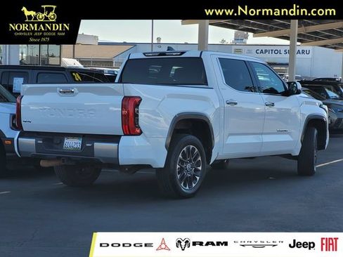 Used 2023 Toyota Tundra Limited AWD/4WD image 4