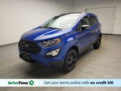 Used 2021 Ford EcoSport SES