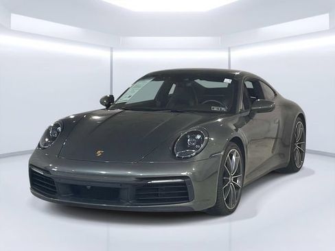 Certified 2022 Porsche 911 Carrera RWD image 1