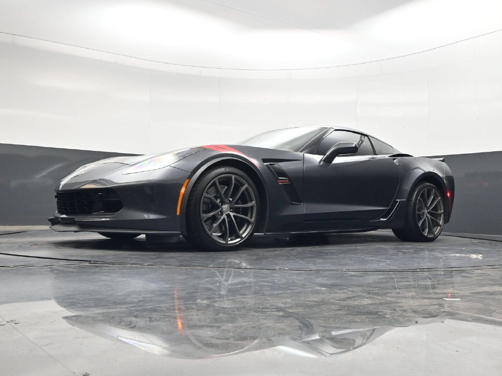 Used 2017 Chevrolet Corvette Grand Sport RWD image 30