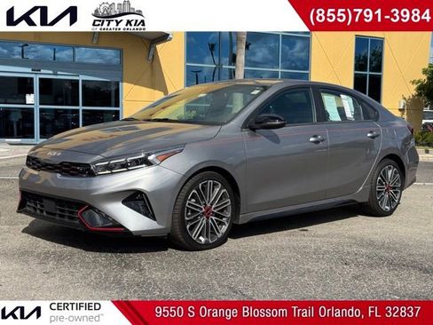 Certified 2024 Kia Forte GT w/ GT2 Package FWD image 1