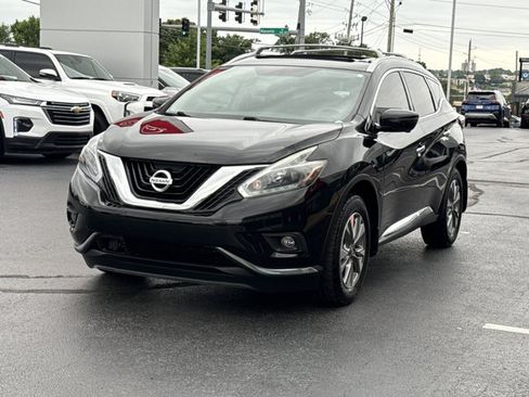 Used 2018 Nissan Murano SL w/ Moonroof Package AWD/4WD image 14