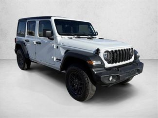 Used 2025 Jeep Wrangler Sport S video 3