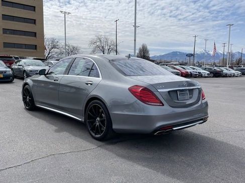 Used 2015 Mercedes-Benz S 63 AMG S 63 AMG image 8