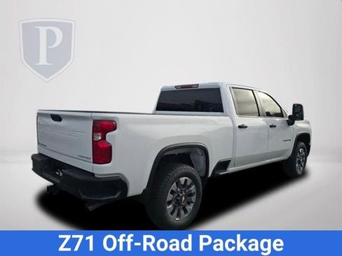 New 2026 Chevrolet Silverado 2500 Custom w/ Custom Value Package image 5