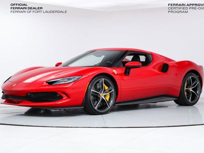 Certified 2025 Ferrari 296 GTB