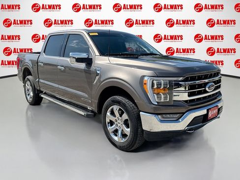 Used 2023 Ford F150 Lariat w/ FX4 Off-Road Package AWD/4WD image 3