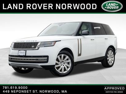 Used 2025 Land Rover Range Rover SE