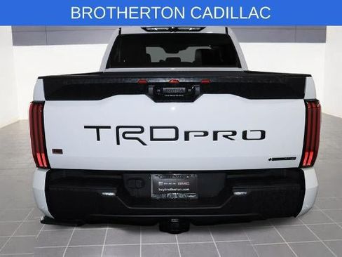 Used 2025 Toyota Tundra TRD Pro w/ TRD Performance Package (TMS) AWD/4WD image 4