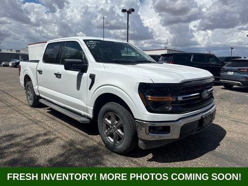 Used 2025 Ford F150 XLT w/ Equipment Group 301A Standard RWD image 1