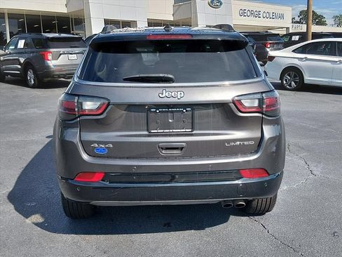 Used 2022 Jeep Compass Limited w/ Elite Group AWD/4WD image 5